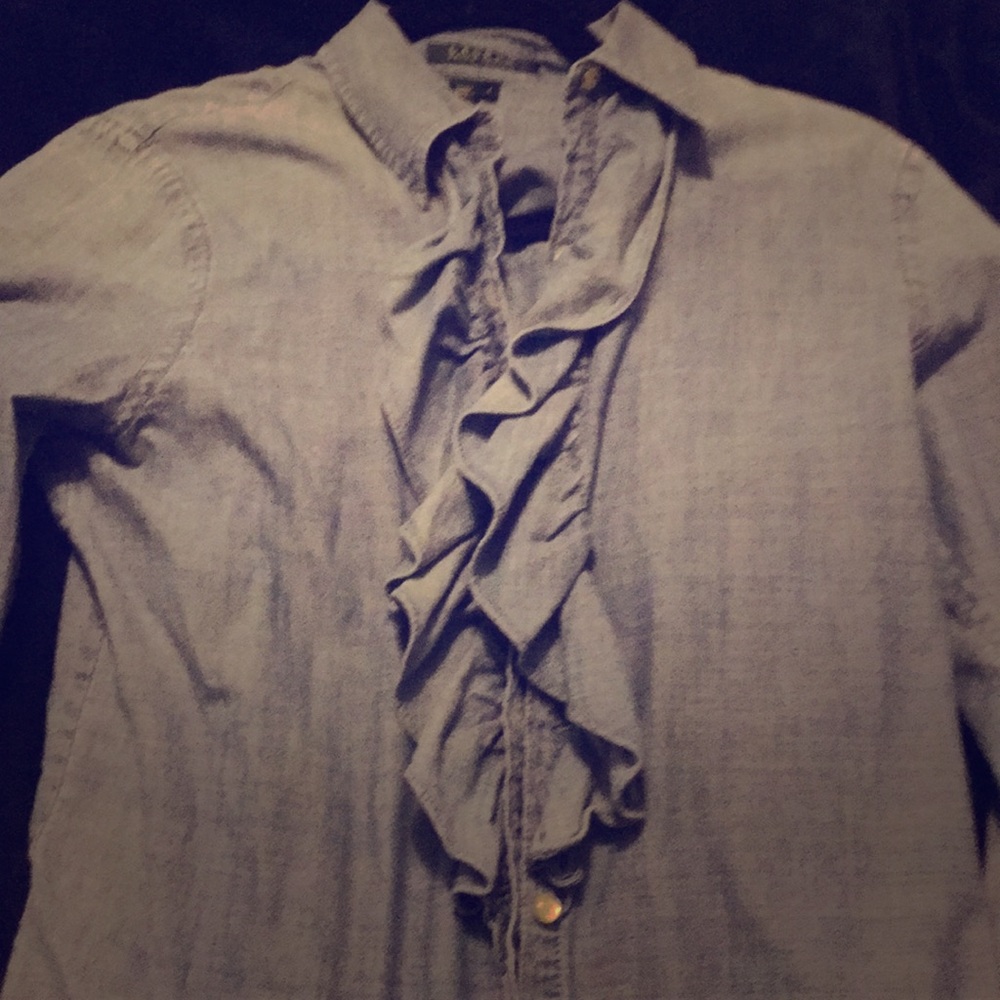 Raulph Lauren denim shirt